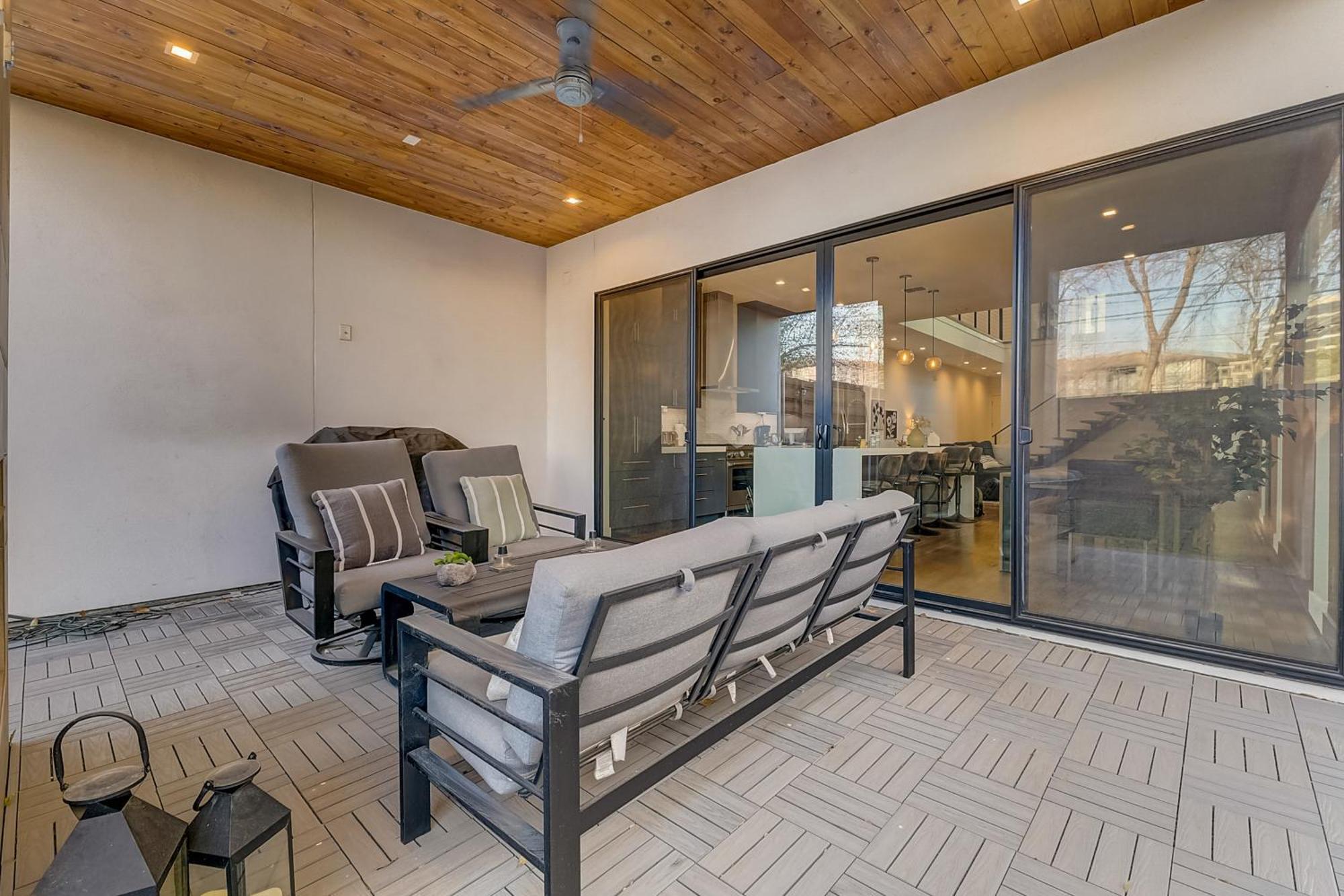 3 Bed Modern Masterpiece In Uptown! Villa Dallas Exterior photo